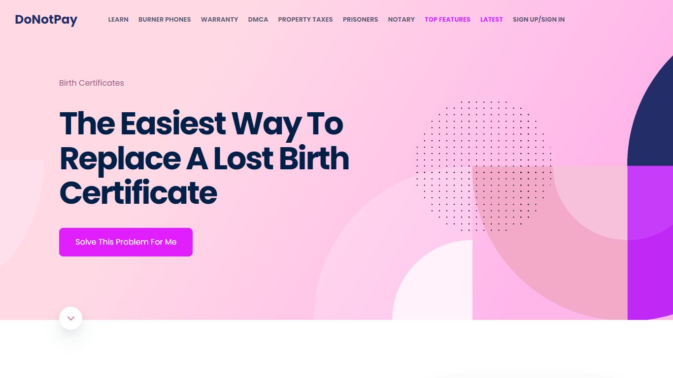 The Easiest and Fastest Way to Replace A Lost Birth Certificate - DoNotPay